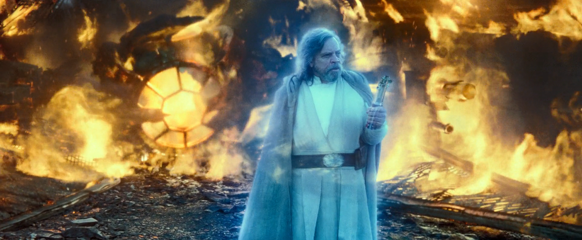  #TheRiseOfSkywalker was trending earlier today so here is why I felt it was a great conclusion to the Saga.[THREAD]The movie itself could've been way better crafted. It had a rushed pacing, editing and plot-convenience writing, but managed to get a grip -