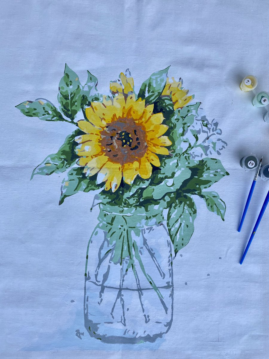 bored at home? can’t afford therapy? want to avoid your responsibilities? buy a $15 paint by numbers on amazon!