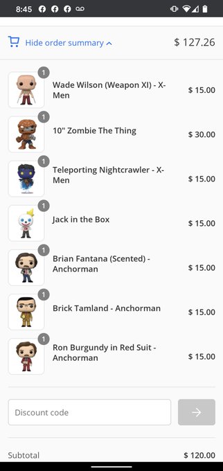 @OriginalFunko got stuck in shipping for over an hour with these in my cart before your website finally<a class="tags" target="_blank" title="On Twitter" href="/?out=eyJ0eXAiOiJKV1QiLCJhbGciOiJIUzUxMiJ9.eyJpYXQiOjE3MjYwMTQ4NzQsImlzcyI6InR3cG9ybnN0YXJzLmNvbSIsIm5iZiI6MTcyNjAxNDg3NCwiZXhwIjoxNzU3NTUwODc0LCJyZWRpcmVjdF91cmwiOiJodHRwczovL3R3aXR0ZXIuY29tL09yaWdpbmFsRnVua28ifQ.GO4h8-pJmT3rO112FkCC0ANWTM_94jZ4JK1OAUv_fS_U6dR6knKP5AwTp5d2LsJvQxaz5H0LFSKz33vKrWO1cw">@OriginalFunko</a><a href="/tag/awesome"class="tags"><span>#awesome</span></a>