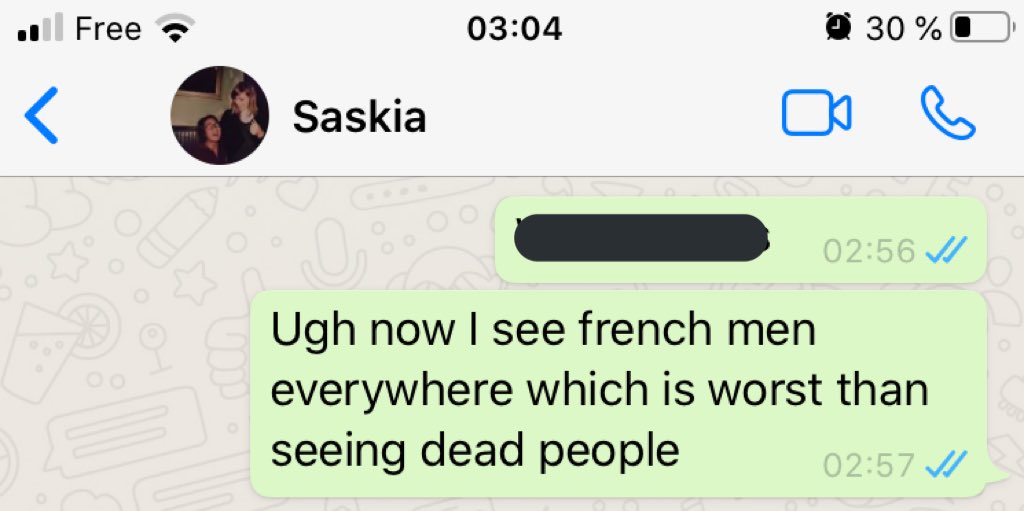 Lisa_Fav's tweet photo. Here’s the worst part of being back in France, after you know, the all crushed dreams and deep depression #theybad #theyrealrealbad https://t.co/kKTvqw1mwd