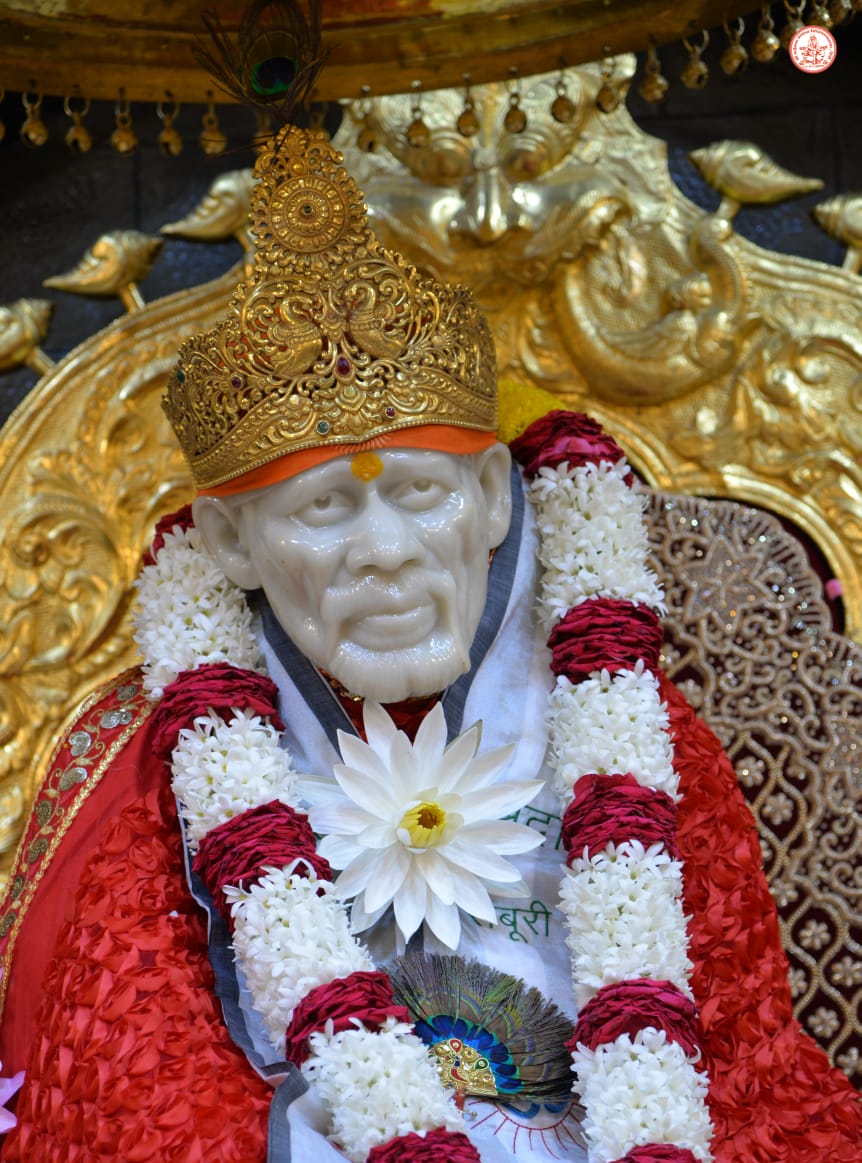 SSSTShirdi's tweet photo. *श्री साईबाबा संस्थान विश्वस्तव्यवस्था,शिर्डी*
    *गुरूवार दि.२३ जुलै २०२०*
   *🌹शिर्डी माझे पंढरपूर आरती 🌹* https://t.co/iogGLZYICH