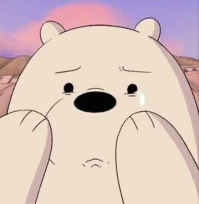 𝗠𝗲𝘄 𝗦𝘂𝗽𝗽𝗮𝘀𝗶𝘁 as Ice Bear // A very cute thread;