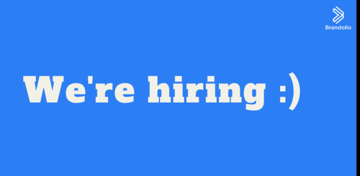 Hi Twitter family,

We have an opportunity for a Business Development Executive to join the Brandollo team. Full deets below :)

bit.ly/3hwyoPj 

#Startup