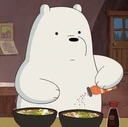 𝗠𝗲𝘄 𝗦𝘂𝗽𝗽𝗮𝘀𝗶𝘁 as Ice Bear // A very cute thread;