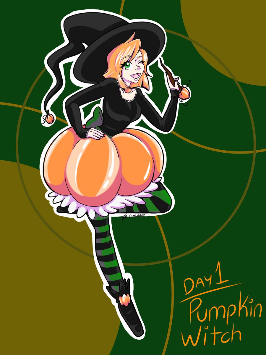 Day 1: Pumpkin Witch 🎃🎃

I'm super happy with how she turned out and I hope you like her. She is available in sticker form and other items in the link below!

#RBandME:  redbubble.com/i/sticker/Pump… #findyourthing #redbubble