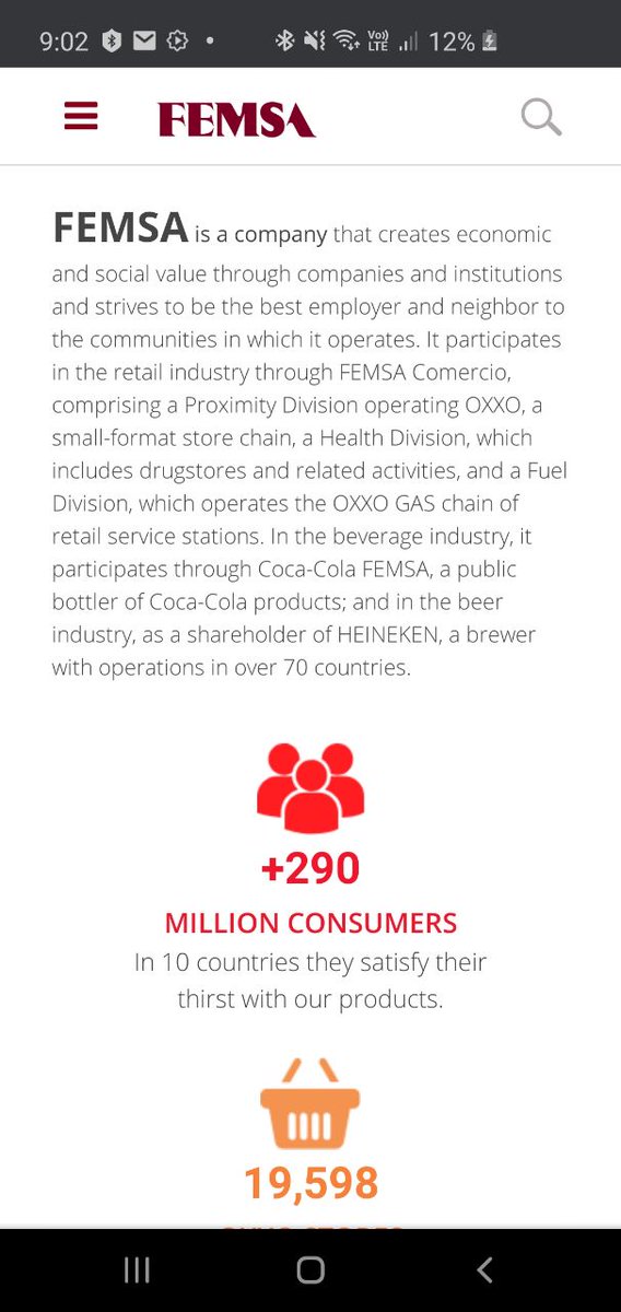 Femsa's revenue is over 311 billion