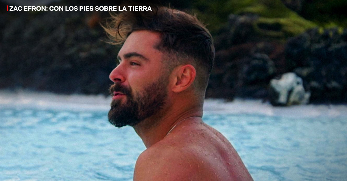 NetflixLAT's tweet photo. Si Zac Efron fuera a su ciudad a grabar un episodio de 'Con los pies en la tierra', ¿a qué lugares lo llevarían? https://t.co/chYIbqOLU1