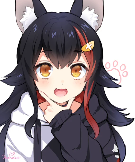 パーカーかわヨ?
#みおーん絵 