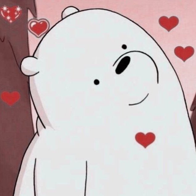 𝗠𝗲𝘄 𝗦𝘂𝗽𝗽𝗮𝘀𝗶𝘁 as Ice Bear // A very cute thread;