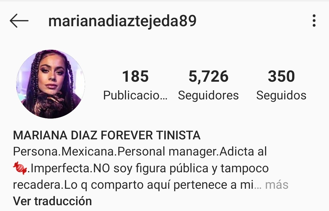 MaJo_pe_1's tweet photo. Hablemos de esta estrategia de marketing.. la personal mánager cambia el usuario pq la descubrieron cuando tiraba hate a Tini y se dieron cuenta quien era, pone privada la cuenta por los reclamos, a las horas cuando ya se divulgó todo hace q la hackearon y pone foto de Tini  😂 https://t.co/VFIUz6nboS