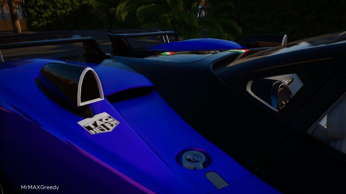 TC2NicelyDone's tweet photo. A fusion of power and art
#Pagani #ZondaF #V12 #AMG #Italia #Purple #Hypercar #Art #Power #Loud #WhiteInterior #TheCrew2 #XboxShare https://t.co/tMLZrrTBtL