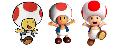 meerio_'s tweet photo. Thinking about when Toad started off with no legs, was given some, and then stopped having them. What happened https://t.co/1gijVPQtU0