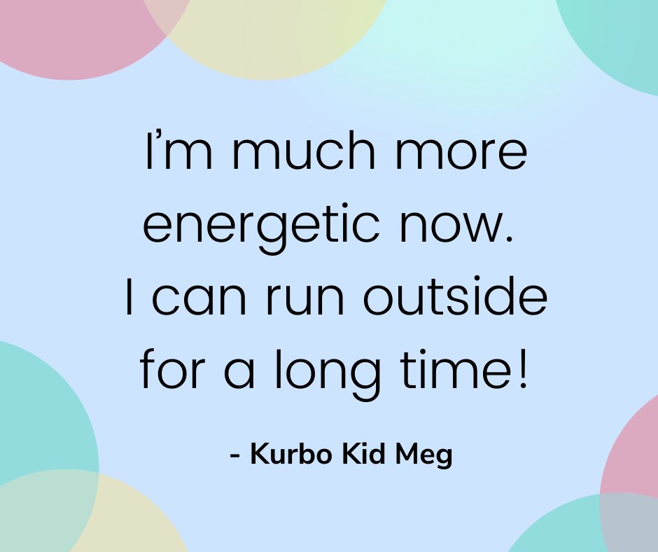 Amazing job, Meg! Her health journey is an inspiration and a reminder that the start of YOUR health journey could be right around the corner with Kurbo. Check out the link below to read more about Meg’s family’s discovery of Kurbo.
kurbo.com/teen-weight-lo…