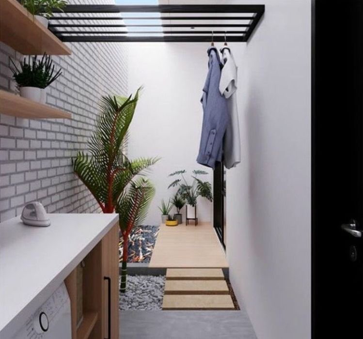 front_hq's tweet image. Betul ke perempuan suka dengan laundry area macam ni?

Min pernah dengar dari salah seorang klien min,katanya lebih tenang bila dapat ruang macam ni untuk laundry.

#frontstudio #front #designrumah #malaysia #designidea #interiordesign #laundryarea