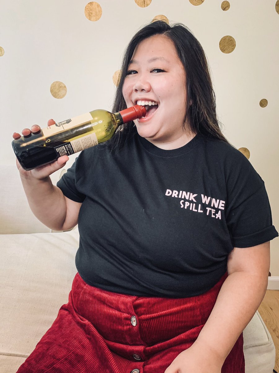 drinkwinespillt's tweet photo. Weβre so excited to launch our first batch of DWST merch!! 100% of the proceeds in this batch will go to The Okra Project. Stay tuned for updates on more product/charities coming soon!! #DrinkWineSpillTea #DWSTMerch #TheOkraProject https://t.co/9ToAkf5zvJ