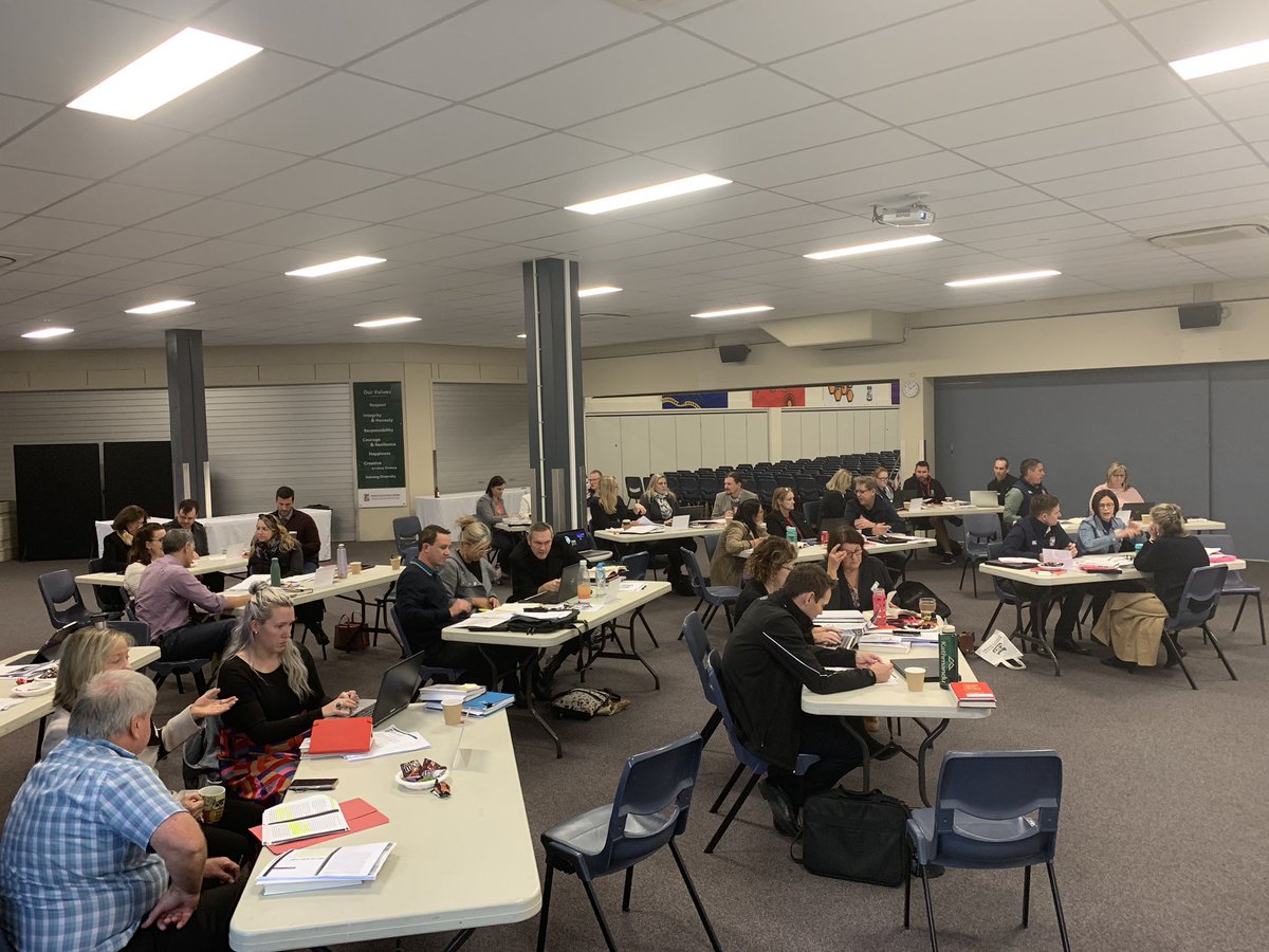 Great to have the College Leadership Team engaged in a bookclub today dissecting the latest Simon Sinek offering - The Infinite Game.  Ensuring our team is futures-focussed and prioritising the provision of an outstanding learning community foregrounding well-being for all.