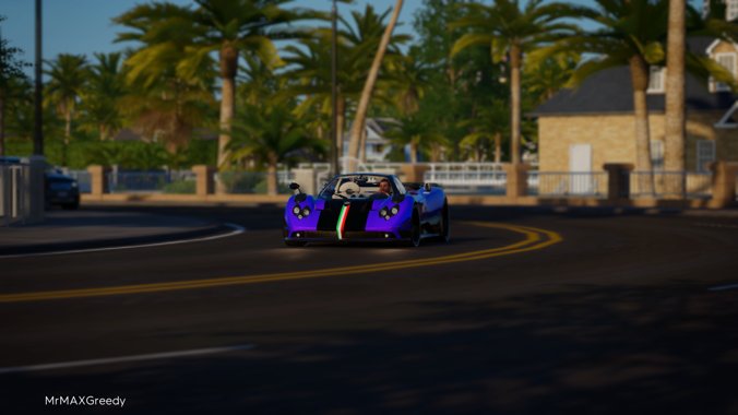 TC2NicelyDone's tweet photo. Zonda photoshoot
#Street #Spotted #Miami #Pagani #ZondaF #V12 #AMG #Italia #Purple #Hypercar #Art #Power #Loud #WhiteInterior #TheCrew2 #XboxShare https://t.co/DmDK8sgHt8