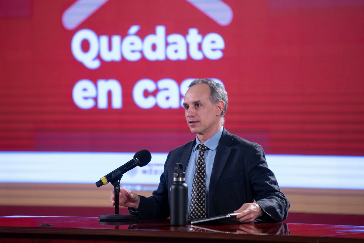 Hugo López-Gatell Ramírez tweet media