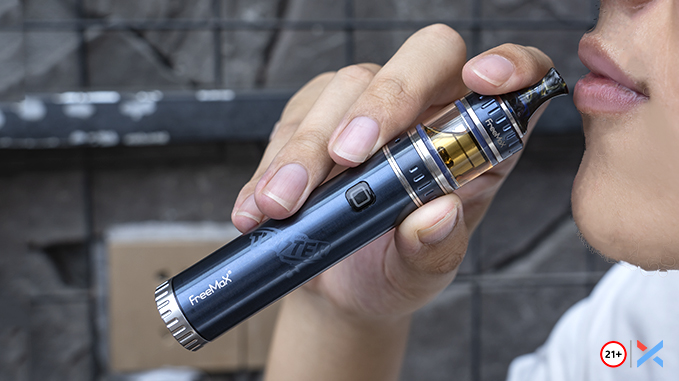 Freemaxvape's tweet photo. Vape with Twister 30W using 1.5ohm MTL mesh coil and MTL driptip🌪️
Twister 30W Kit supports 7.5w-30w, both MTL and DTL vaping needs.
What wattage do you wanna vape on?💨
⚠️For 21+ only.
#Twister80W #FreemaxTwister #firelukeMesh #Fireluke2 #TwisterKit #Twister30W https://t.co/1otsxgo8Ls
