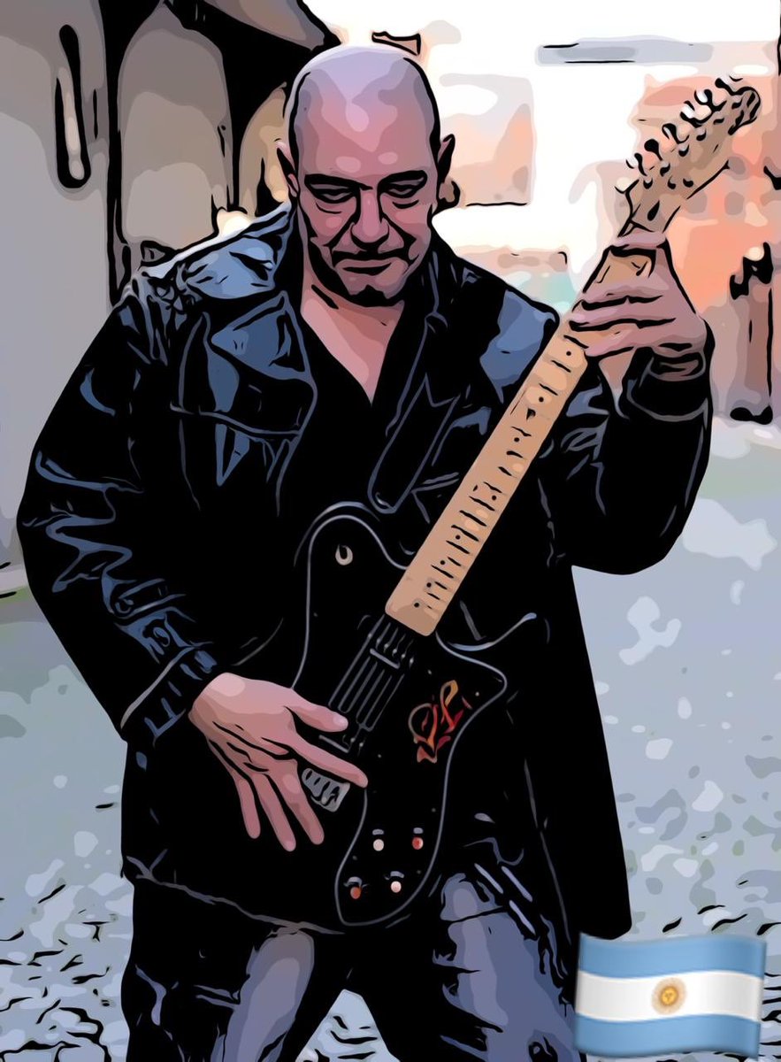 juannahum's tweet photo. #Musica #rock 
Ulises Butrón 🎸 #UlisesButron 
(Fue guitarrista de @sodastereo @miguelmateosok @FitoPaezMusica Luis Alberto Spinetta)
🌟22 de Julio de 1962, Buenos Aires, Argentina 🇦🇷
✝️ Murió en 2019 a los 56 años.
@lacuevacultural @supernovaxradio @Rocktuber @LONGLIVEROCK7 https://t.co/31842sl49F