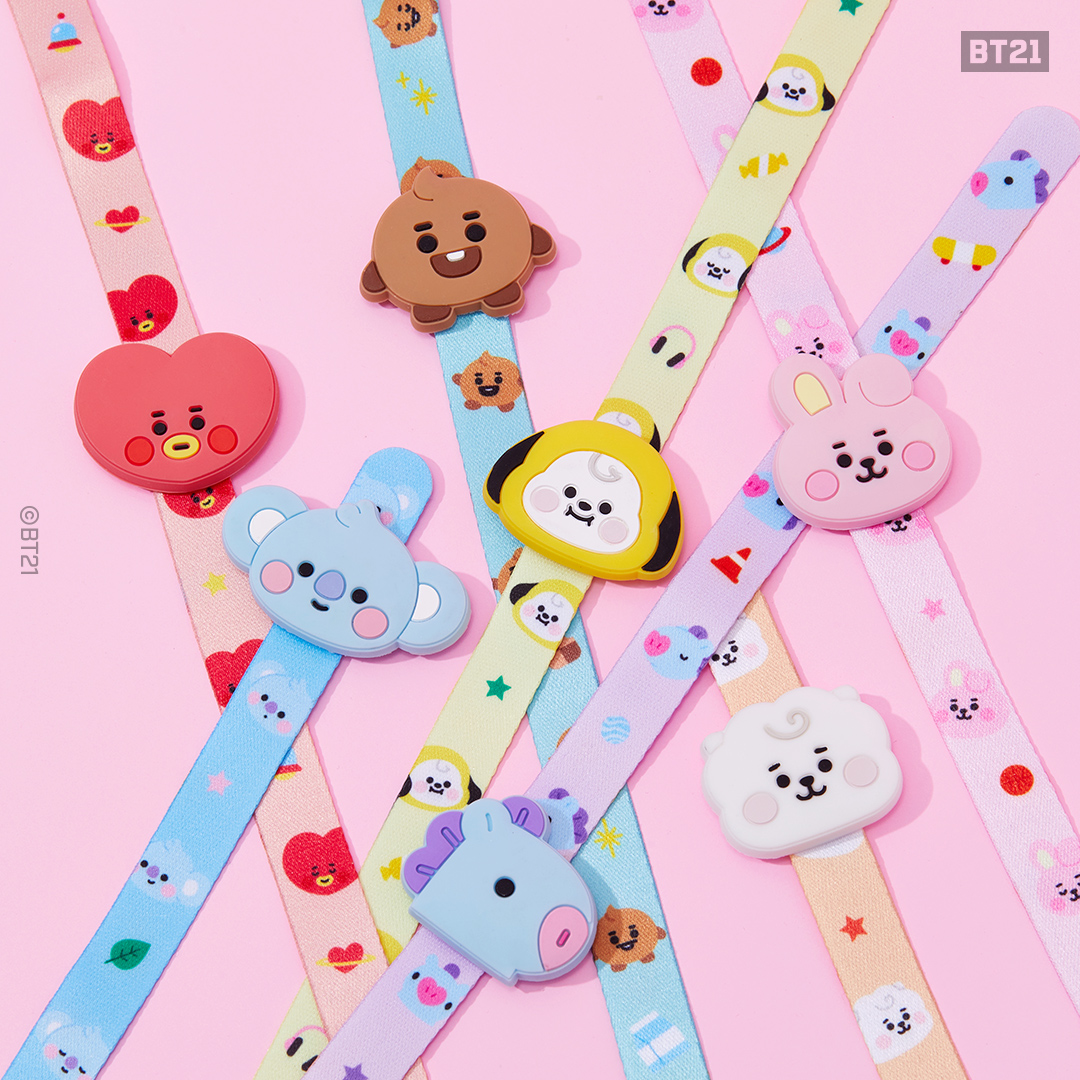 Bt21 Japan Official Bt21 Japan Timeline The Visualized Twitter Analytics