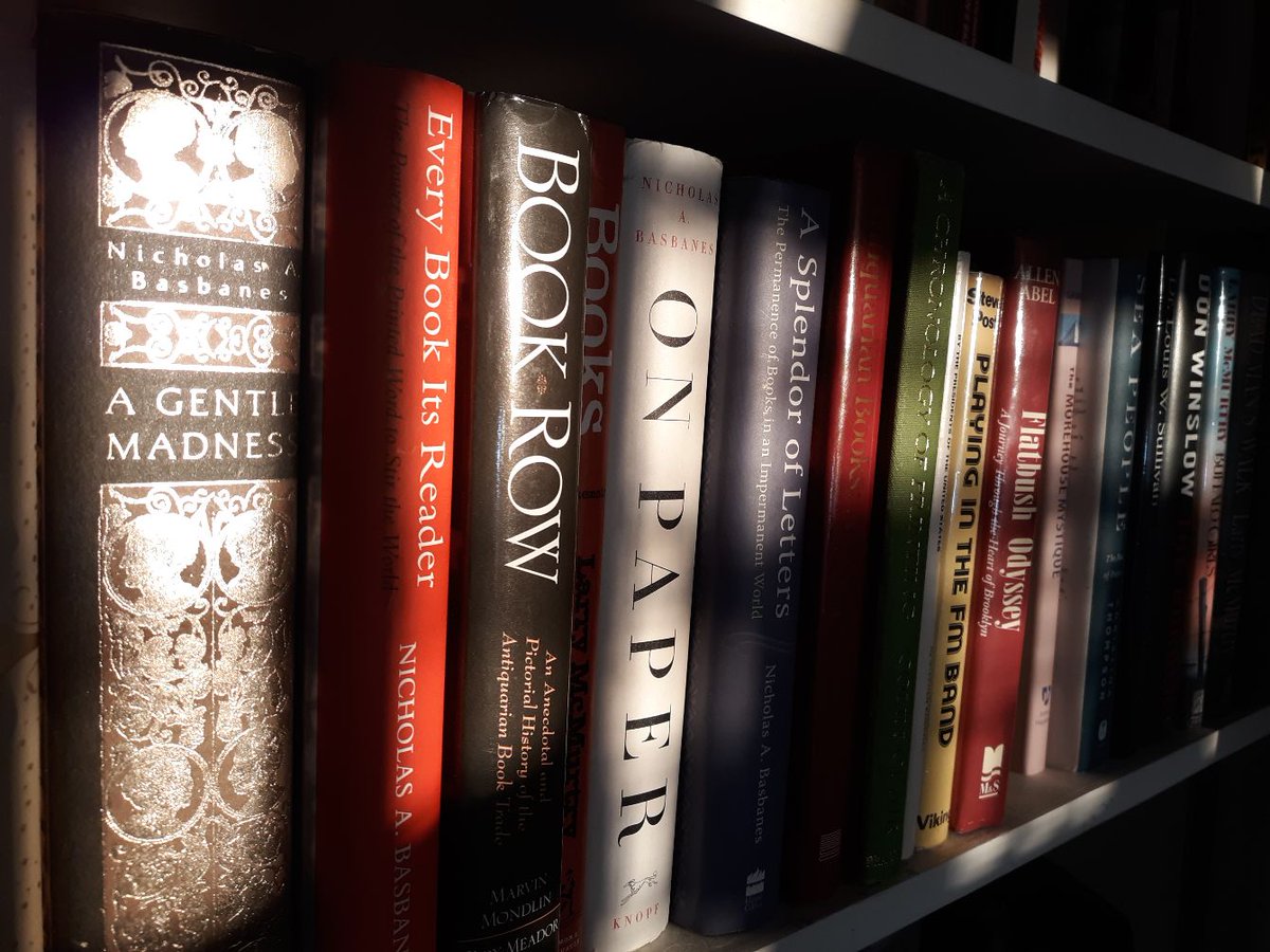 SHELTERING WITH BOOKS
Share how books are helping you get through this challenging period. Your brief comments – or long essays – will be archived at the Center for the Book at the Library of Congress. For details and a link to post your story, go to secondstorybooks.com/interesting-li…