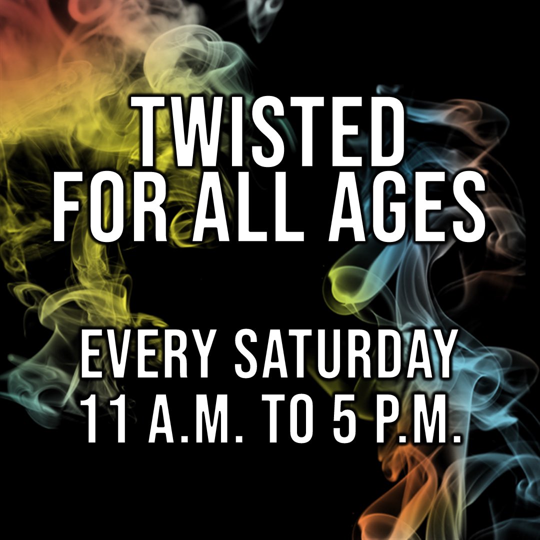 TwistedElement's tweet photo. You read that right.
On Saturdays’ ALL ages are welcome from 11 a.m. to 5 p.m.
Don’t worry, we’re working on a show just for you!
#twistedelement #twistedpridepub #yycallages #allages #yycnow #yycliving #yycpride #yycdrag #lgbt #pride #drag #yyclocal #yyceats #yycsaturday #yyc https://t.co/bYHRbs7myh