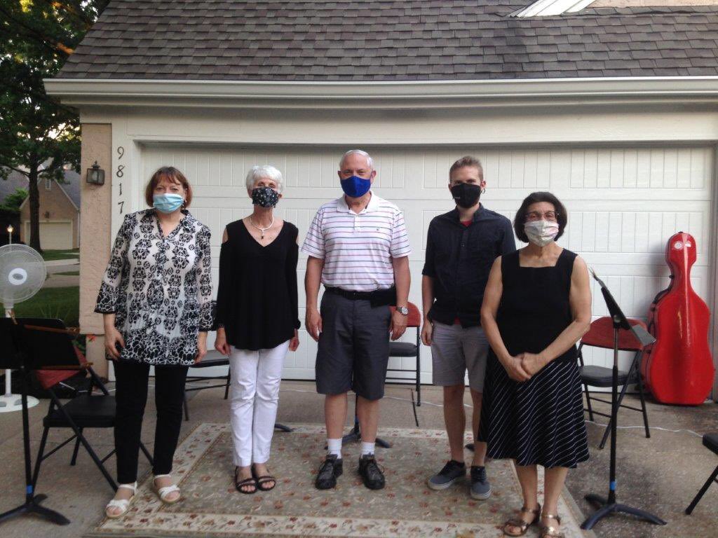 Classical Tuesday recitals with Kansas City Civic orchestra members have concluded. Stay tuned for future pop up performances until we can reconvene as a full orchestra.  #kccivic #performinapandemic #community #makemusicwithfriends