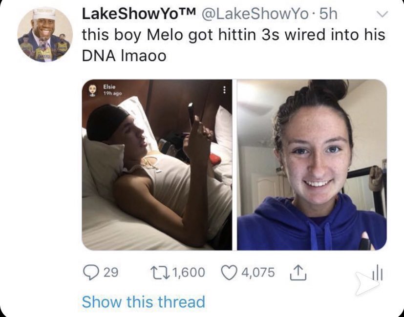 LakeShowYo's tweet image. 2 years ago today lmaooo