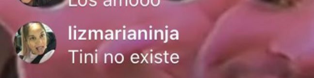 rodrigoxtini's tweet photo. La mánager de Danna Paola se la paso atacando a Tini en el vivo de su artista sin pensar que no nos ibamos a dar cuenta y no solo se cambio su user sino que se hizo pasar por HACKEADA debido a la cagada que se mando. Es de manual https://t.co/0w6qhra1Ae