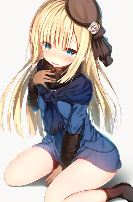 #女の子のイラストだけで興味を持ってくれる方へ届け 
(届いて……!) 