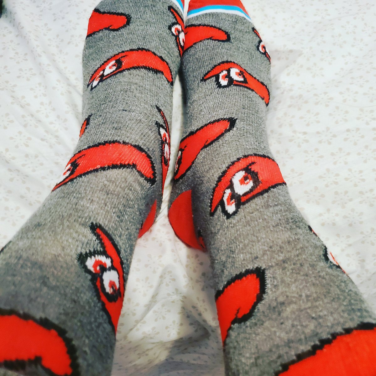 JeyCyanOfficial's tweet photo. Bought these Super Mario Odyssey socks almost 2 weeks ago, and finally wearing them! ❤ What game/anime merch do you wear if you wear any? 😊

#supermarioodyssey #supermario #marioodyssey #mario #mariomerch #mariomerchandise #supermariomerch #supermariomerchandise #nintendofan https://t.co/gnkRBE4E9A
