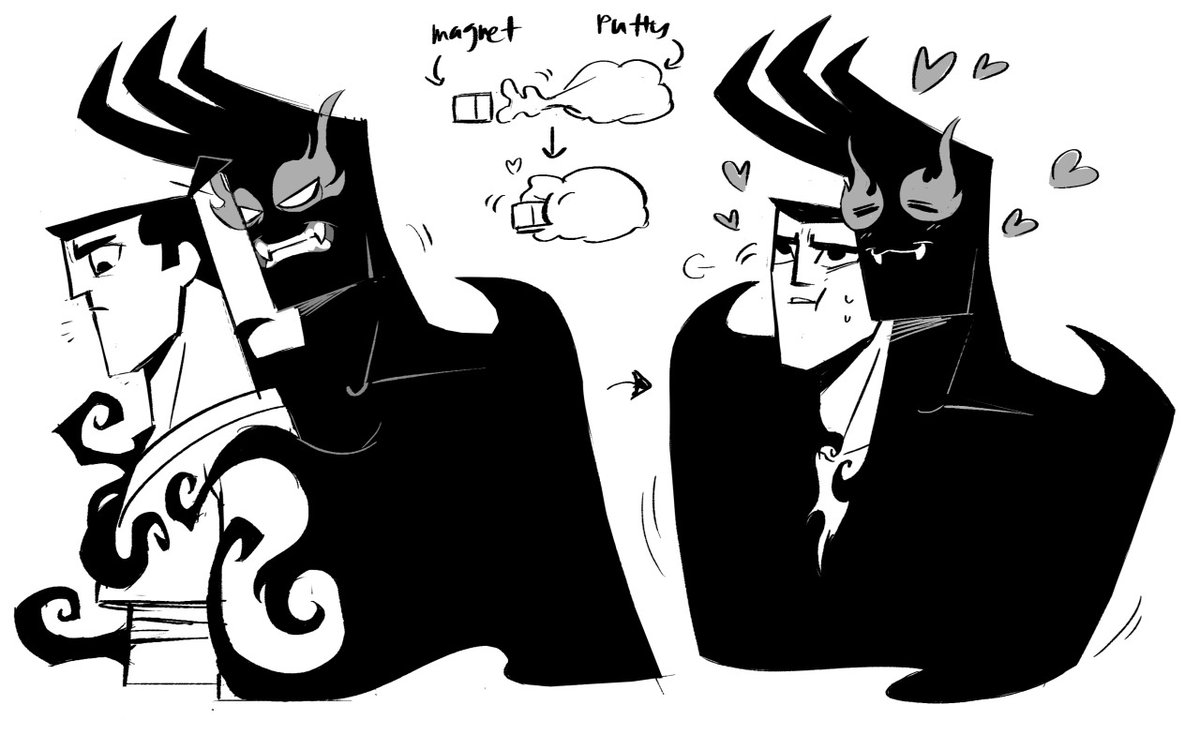 Or that Grimdark Johnny bravo theory where Aku and Bunny Bravo are divorced and Bunny took custody of Johnny ?

It was such a amazing theory that @DeFriendlyTroll and GenaLovesToons created
https://t.co/2ZnnnC2J1x
I'm STILL SO OBSESSED WITH THIS IDEA!! https://t.co/YxFPnEkjWE 