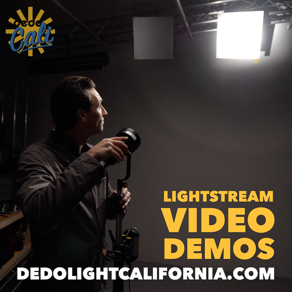 DedolightCALI's tweet photo. Check out a new demo video about the @dedolight #LIGHTSTREAM lighting reflection system at https://t.co/roYJHsUtNR  -  #local728 #local80 #local600 #setlighting #gripgear #cinematography #dop #filmgear #filmlights #gaffer #keygrip https://t.co/tOHoPWqaAY