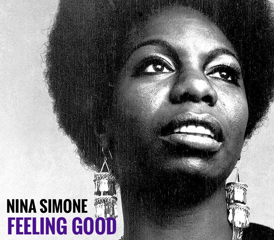 Who’s "Feeling Good" today? 🙋🏾 Recorded by Nina Simone in 1965 this rendition is now considered a civil rights anthem by many. Today, and everyday, we are channeling this energy. ✊🏾💜 #NinaSimone #feelinggood #blackartists #civilrights #blackexcellence #jazzurbane