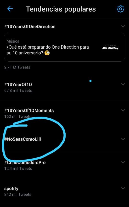 AntiLiliCamilo's tweet photo. @porquetendencia SOMOS TENDENCIA? SOMOS TENDENCIA https://t.co/6h9X2X5fEm