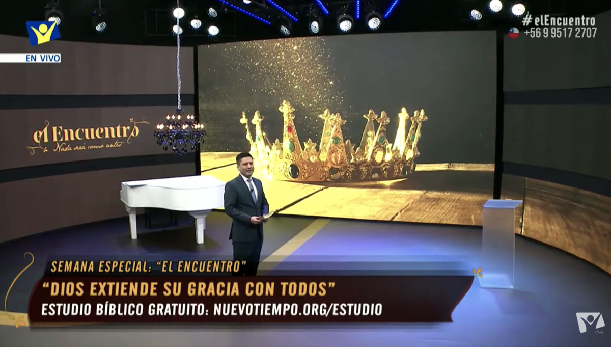 ntchile's tweet photo. "Mientras más CERCA estás de DIOS, más pecador te sientes. Mientras más LEJOS estás de Dios, más perfecto y  CREES que eres y tienes menos necesidad de Dios".
¡Es tiempo de volver al Señor!
@joel_fv #ElEncuentro
🔴 https://t.co/qGW1uzy1MI https://t.co/TeJ9MY8ZsX