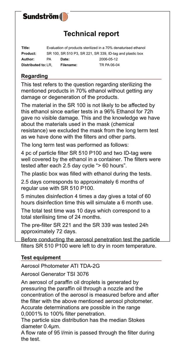 Decontamination is either dismantling and washing the respirator in warm soapy water, or submerging the whole unit in 70% alcohol for 5 mins. Manufacturer advice of alcohol decontamination is below, as is the Guys St Thomas