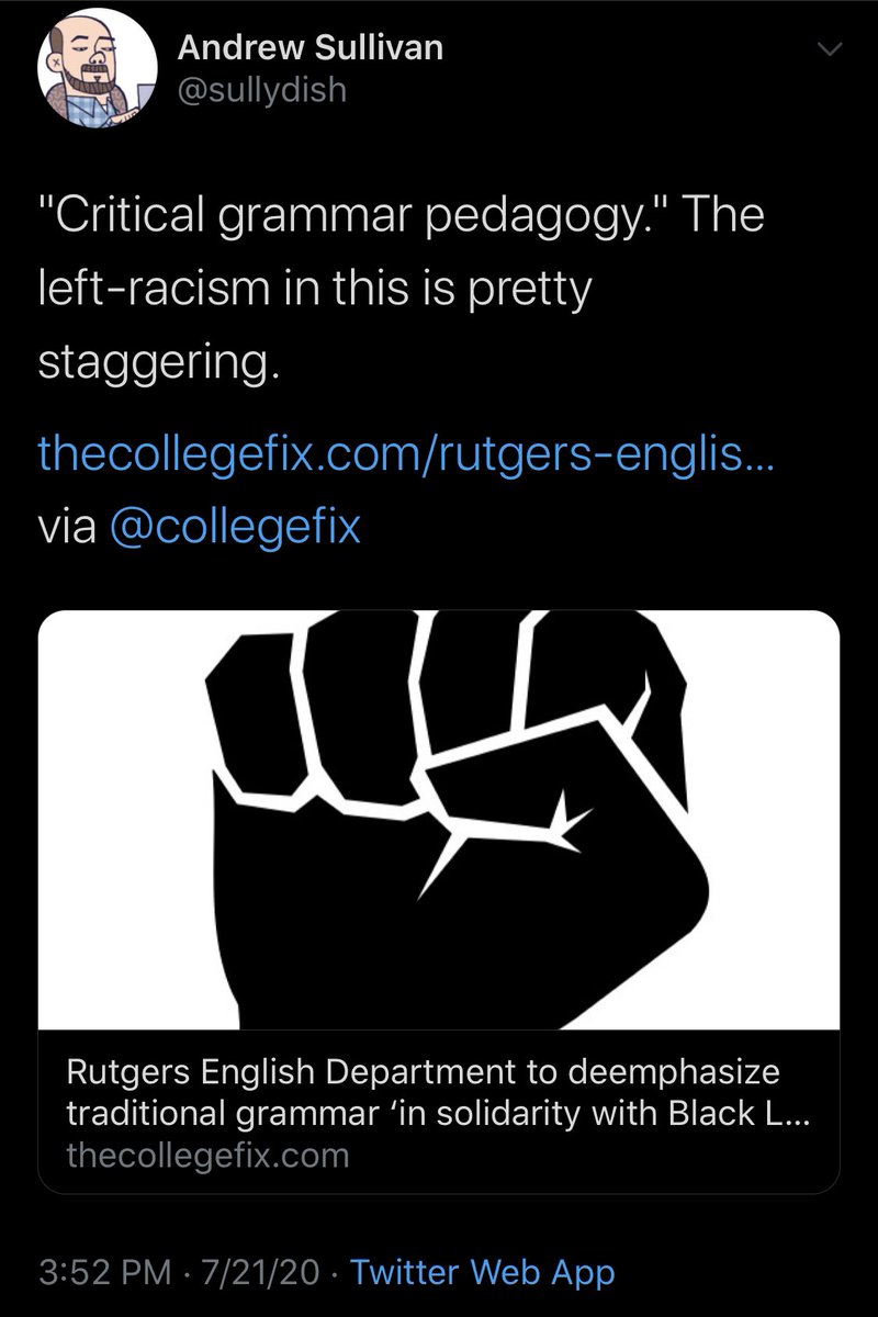 easier to make up grist for your grift than to actually try to understand the thing you’re mad at, i guess