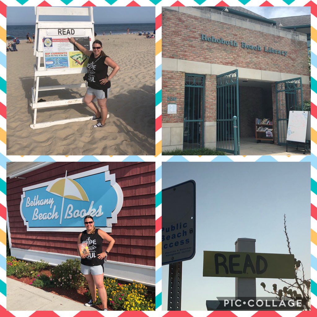 HSEReading's tweet photo. I hope you all are having a fantastic summer and anxiously awaiting the 2020-2021 to begin!  As you can see, reading surrounds me even when I travel!  I miss HSE and looking forward to seeing you soon!  @HanStElem @HanoverStPTO https://t.co/Lqs68G0wcG