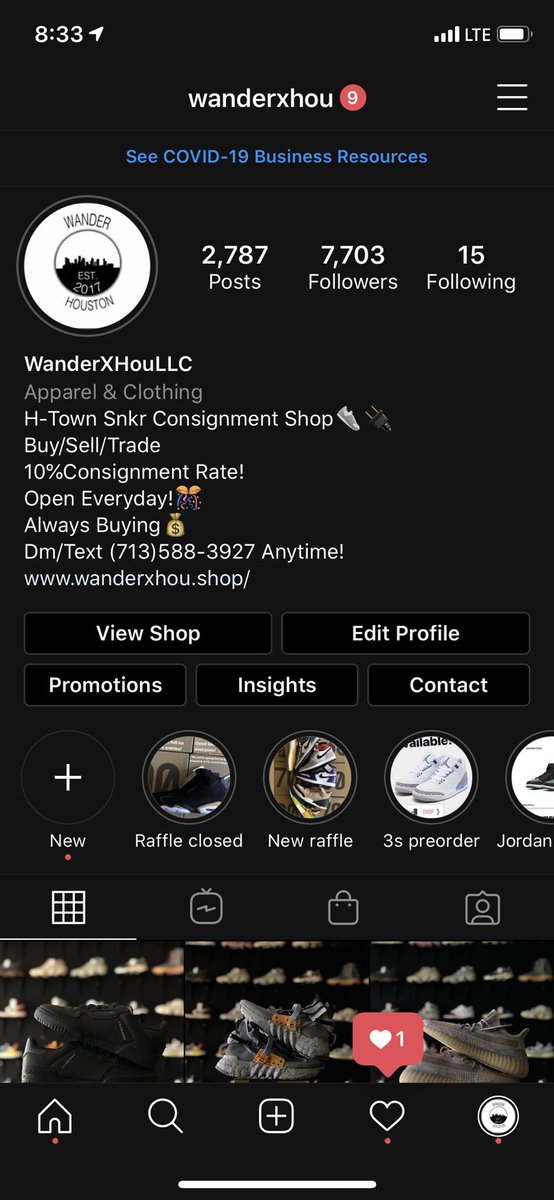 wanderxhou's tweet image. If you haven’t already follow us on ig!
Dm or text the shop anytime 713-588-3927!
Trying to get more twitter followers as well , tell your friends!
