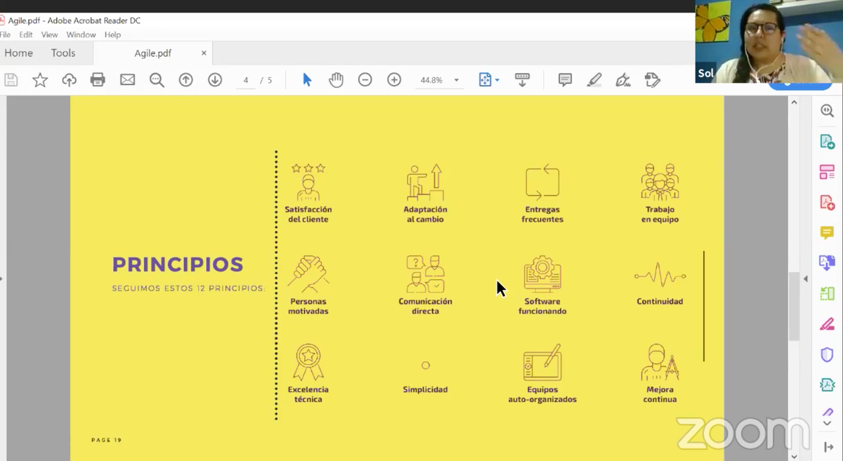 techfemmty's tweet photo. Muchas gracias a @SolestradaSo de @WWCodeCDMX que nos explicó que #Agile no es una metodología 😱
Si quieres descubrir el por qué y cómo no matar hadas de la agilidad, ve el video completo aquí:
➡️https://t.co/kNvl8Lftom

#WomenWhoCode #wwcodemty #wwcodecdmx https://t.co/bjse3JEENI