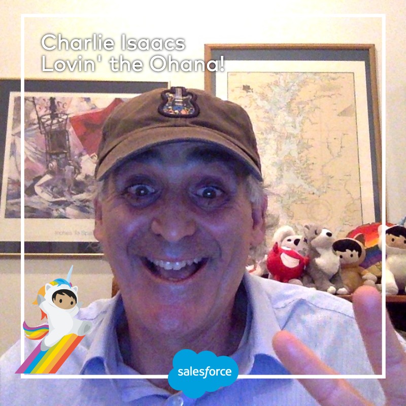 Charlie Isaacs tweet media