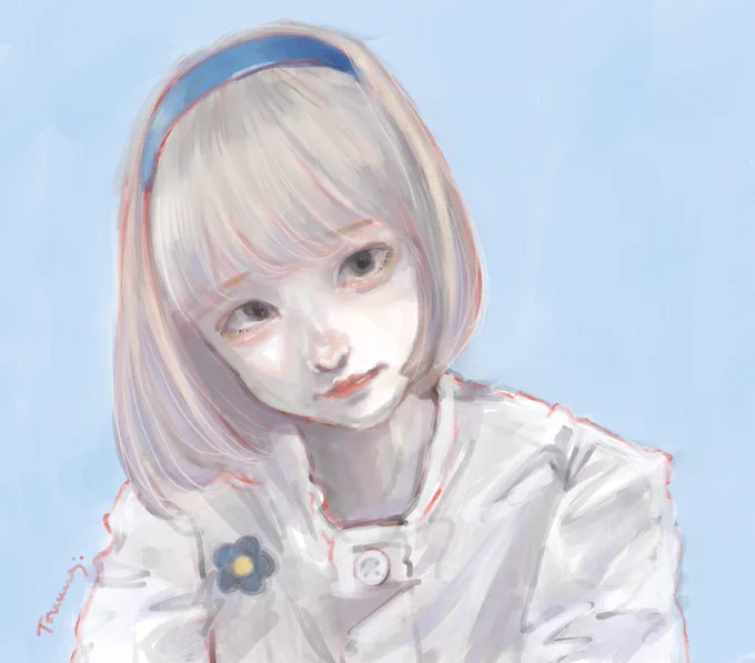 #女の子のイラストだけで興味を持ってくれる方へ届け 