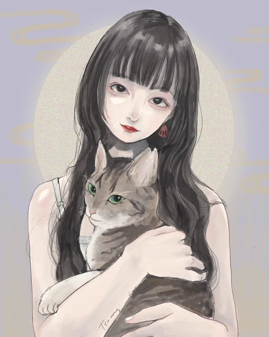 #女の子のイラストだけで興味を持ってくれる方へ届け 