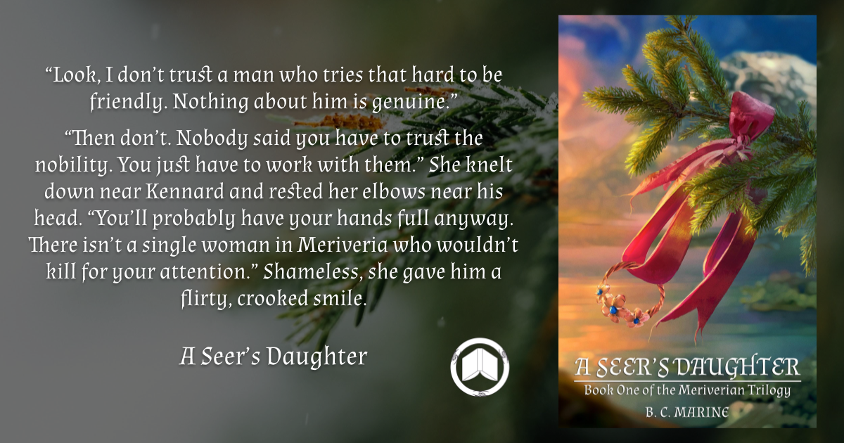A4APublishing's tweet photo. Will Kennard find a woman to rule the kingdom with?
Find out with your copy of @meriverian's #ASeersDaughter here: https://t.co/I0Q62tOVUJ
#amreading #fantasyromance #amreadingfantasy #romancecommunity #readingcommunity #writingcommunity #supportauthors #leaveareview https://t.co/I9gyeLtIik