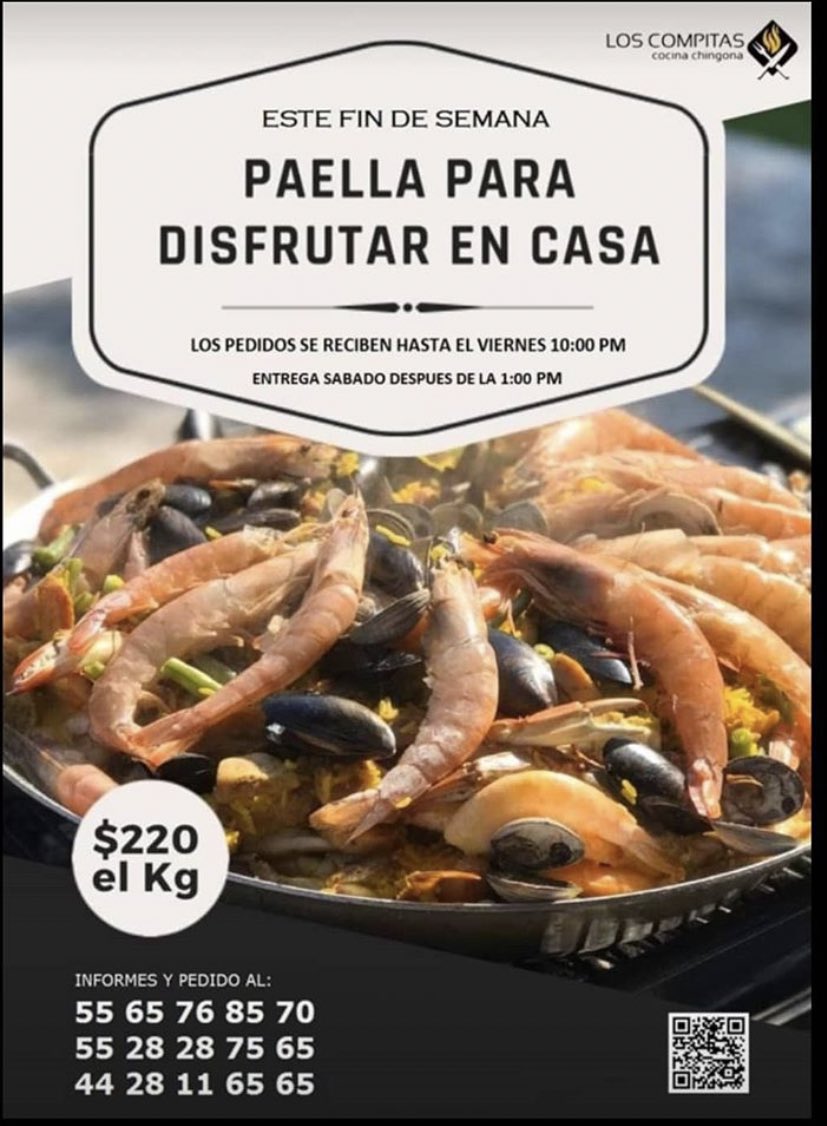 jonathanolmos's tweet photo. Estimados! 
Esperando que todos estén bien y con salud, les quiero compartir que mi hermano está emprendiendo un negocio de servicio de paella. Pruébenla, no se arrepentirán! 
Entrega a domicilio. 
Para mayor información, los teléfonos están la imagen inferior. 

#ApoyemosLocal https://t.co/MIIWIgCd8h
