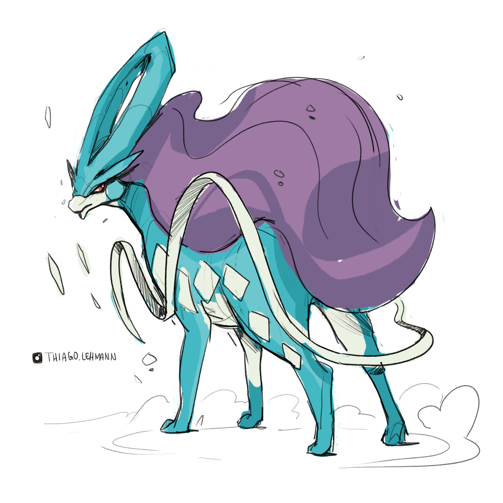 Suicune, Wiki Pokémon