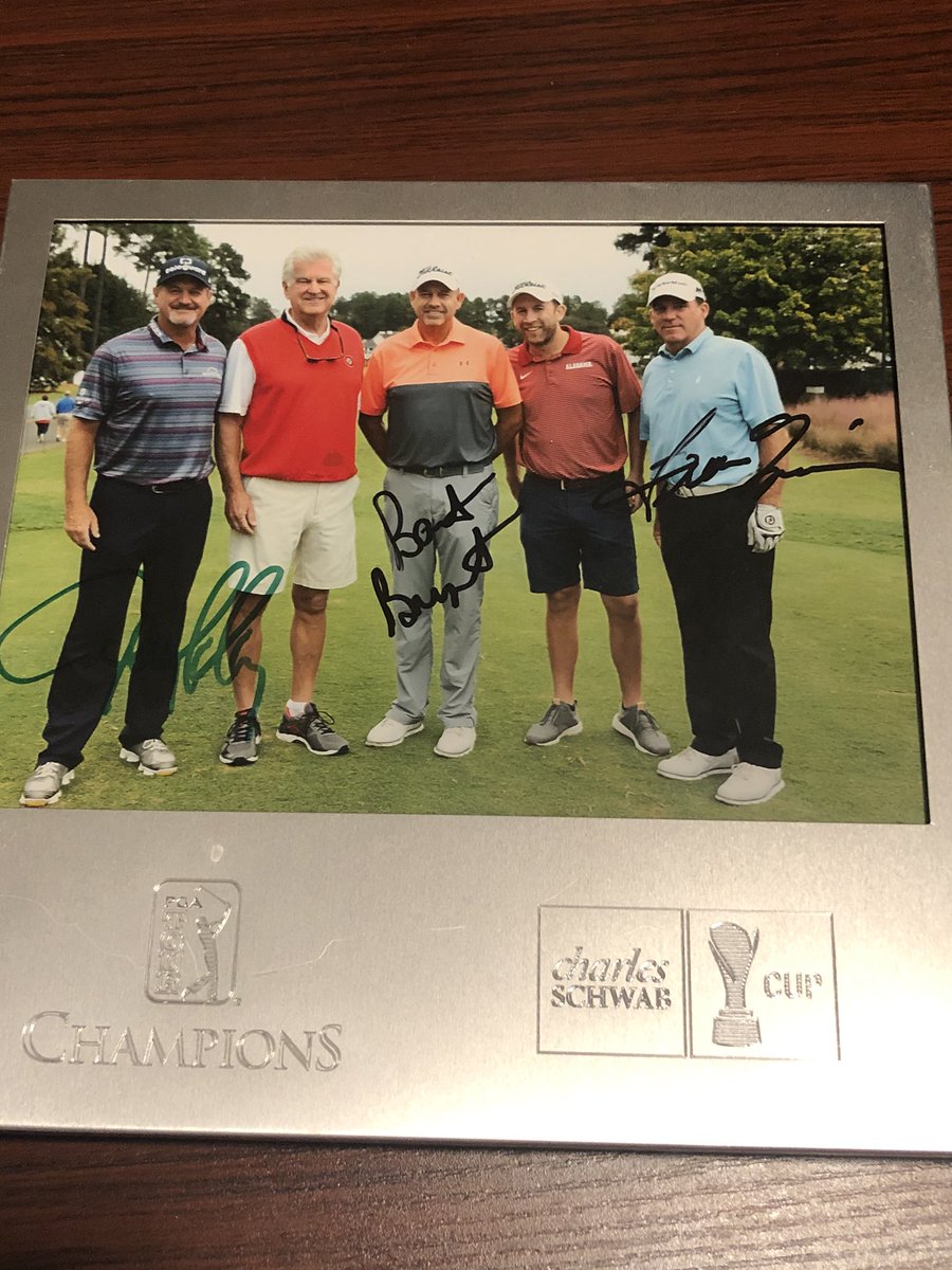 ToddBMiller's tweet photo. @the_woke_yolk @BrendanPorath got to watch the BB gun and his deadly precision, inside the ropes at the @SASChampionship. #tigerslayer  #redryder https://t.co/nf5a7GVlHL
