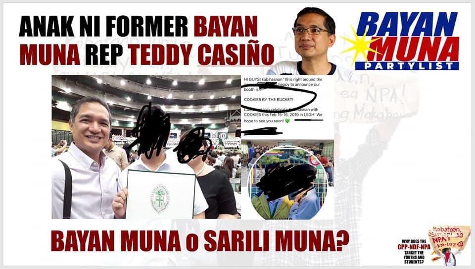 PHLoyalist's tweet photo. ~Kaya ako asar sa mga NPA at Leftists na ito, sinasakripisyo ang mga anak ng ibang tao para gumanda ang buhay ng mga anak at pamilya nila. Komunista pero buhay Sosyalista ang mga leader.~

CTTO: https://t.co/WatcQnpT1L